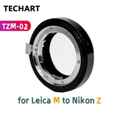 TECHART TZM-02 Lens Mount Adapter for Leica M Mount to Nikon Z6II Z7II Z5 Z6 Z7