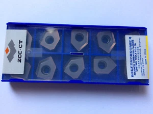 10 x inserts ZCC-CT SNEG1205ANR-W YBG205 steel and stainless-steel NEW!! - Picture 1 of 2