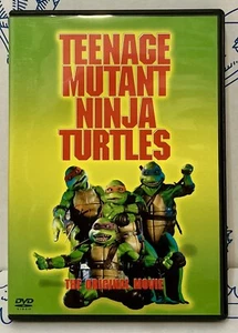 Teenage Mutant Ninja Turtles DVD 1990 Movie TMNT Children’s Action Adventure Vid - Picture 1 of 14