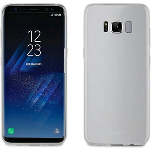 Funda Muvit Cristal Soft para Samsung Galaxy S8 Plus transparente - Imagen 1 de 2