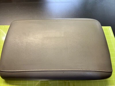 05 2005 Ford Expedition tampa do console central OEM usado cinza veja fotos. U2 - Imagem 1 de 4