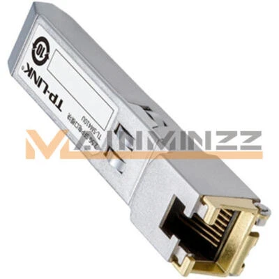 ONE NEW TP-LINK 2.5G SFP electrical port module TL-SM410U - Image 1 of 4