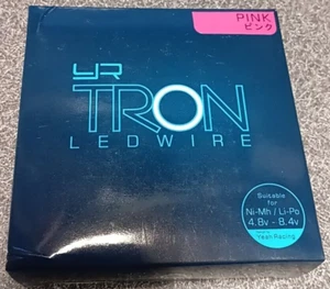 Yeah Racing Tron LED Wire Light Tube Kit Set Pink LK-0029PK New - Picture 1 of 2