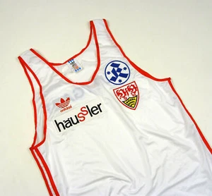 * Trikot SV Stuttgarter Kickers Adidas Vintage Stuttgart Made in France Shirt - Bild 1 von 5