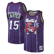 Vince Carter Toronto Raptors Purple Jersey