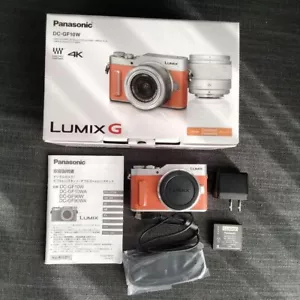 Panasonic Lumix DC-GF10 Cuerpo Naranja Obturador Cuenta 1514 veces - Imagen 1 de 7