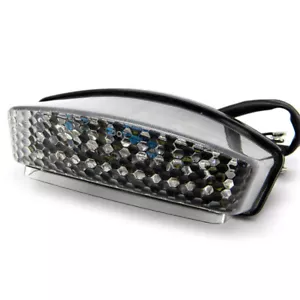Luz de giro trasera LED clara para Ducati Monster 400/600/620/695/750/800/900/1000 - Imagen 1 de 7