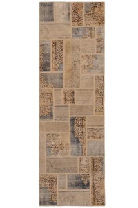 Toppe 250x80 CM Annodato a Mano Tappeto Persiano Oriente Carpet Rug Vintage - Picture 1 of 9
