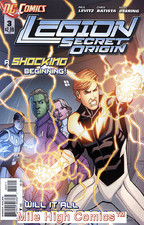 LEGION: SECRET ORIGIN (2011 Series) #3 Very Fine Comics Book