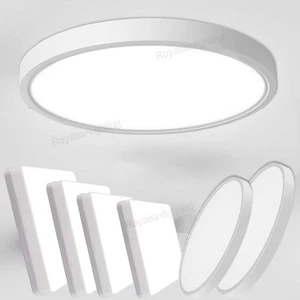 LED Deckenlampe Panel Deckenleuchte Schlafzimmer Wohnzimmer Bad Flurlampe 12-72W - Bild 1 von 23