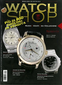 WATCH SHOP UHREN IN VITRINE AUGUST 2008 - Bild 1 von 1