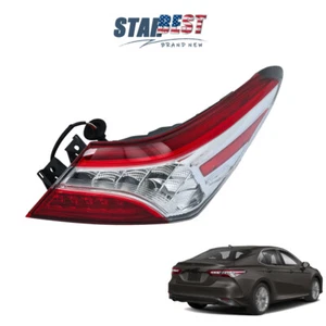 Tail Light For Toyota Camry XLE XSE 2018-2019 20 Lamp Right Passenger Outer LED - Picture 1 of 15