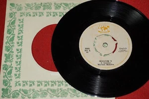 MYRIAM MAKEBA Malcolm X & Malaika / African Kenya SP 1977 WRC BMK 001 - Bild 1 von 2