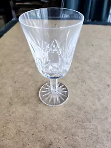 WATERFORD Crystal LISMORE 10 oz CALICE VINO / ACQUA / VETRO 6 7/8" alto (MS 10-5) - Foto 1 di 2