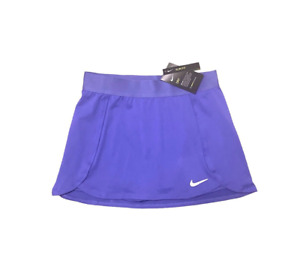Nike Girls Skirt Built in Shorts Skort Purple Dri-fit Tennis Golf XL NWT