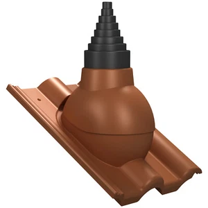 Antenadurchführung für Braas Frankfurter Dachziegel Dachdurchgang Antena - Bild 1 von 56