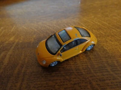 1/72 CARARAMA CLASSIC - VW NEW BEETLE ARANCIONE MODELLO AUTO DIECAST - Immagine 1 di 2