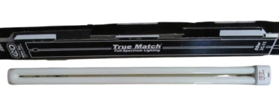 True Match Full-Spectrum Lighting 55W 2G11 2800 Lumens 21"x1.75" 530mm x 45mm - Image 1 of 4