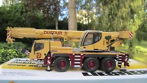 WSI 51-2033 CONRAD NZG IMC YCC TWH LIEBHERR LTM 1050 3-1 " DUFOUR " (B) MINT - Foto 1 di 9