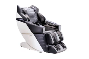 Casada Alphasonic III Massagesessel 3D Shiatsu Komfort für Zuhause Schwarz/Weiß - Bild 1 von 9
