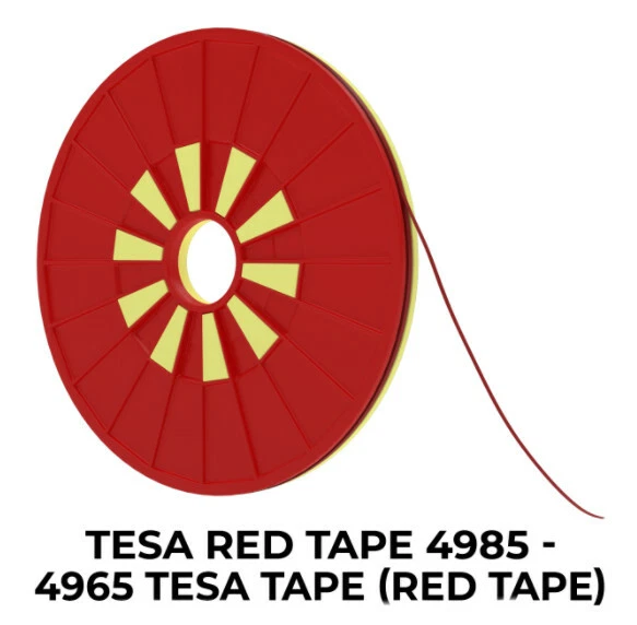 TESA DOUBLE-SIDED ADHESIVE RED TAPE PHONE REPAIR PART 1MM 2MM 3MM 5MM 10MM 25MM