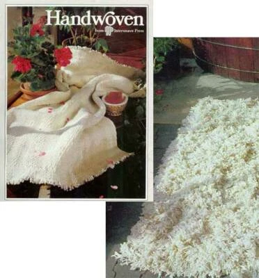 Handwoven magazine march 1982: string rug, western jacket, man's shirt ... +more - Image 1 of 3