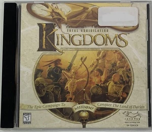 Total Annihilation: Kingdoms 1999 Cavedog PC Spiel mit Key Code RATED T Teen 13+ - Bild 1 von 6