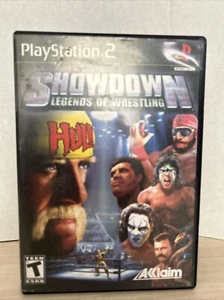 Legends of Wrestling: Showdown (Sony PlayStation 2, 2004) komplett CIB getestet - Bild 1 von 7