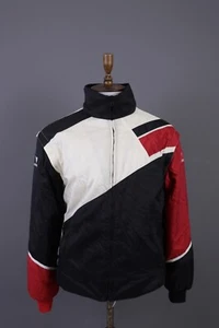DAINESE Multicolor Black Full Zip Motorcycle Racing Jacket Size 50 L - Picture 1 of 19