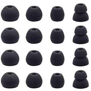 BLLQ Ear Tips Compatible with Beats Flex Replacement Ear Buds Ear Cap Ear Plu... - Picture 1 of 1