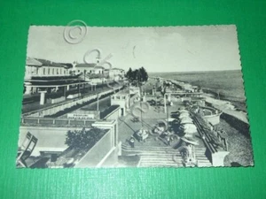 Cartolina Bordighera - Riviera dei Fiori - Spiaggia Lungomare Argentina 1958. - Picture 1 of 1