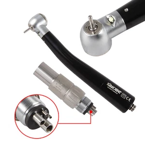 Dental High Speed E-generator LED Turbine Handpiece /4Hole Coupler SANDENT M/D - Picture 1 of 21