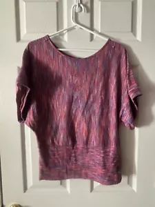 Camicia top in maglia Cato taglia Large multicolore - Foto 1 di 4