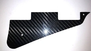 NEW CARBON FIBER Pickguard For Gibson Les Paul, Les Paul Custom *MADE IN USA* - Picture 1 of 7