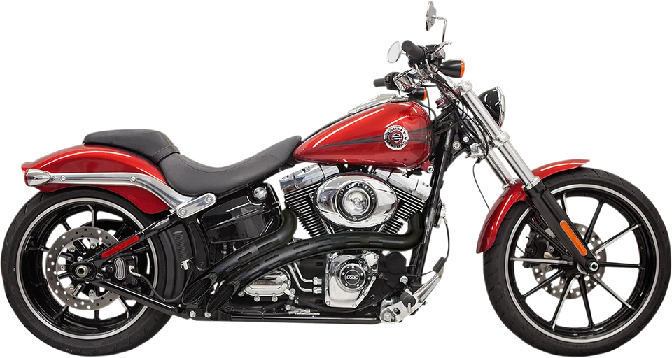 Bassani Radial Sweepers 2-2 Exhaust 1986-2017 Harley Dyna Softail Breakout FXS - Image 1 of 1