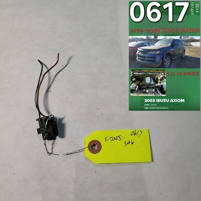 ⭐⭐CONECTOR INYECTOR DE COMBUSTIBLE ISUZU AXIOMA 2002-2004 FABRICANTE ORIGINAL⭐⭐ Foto 1 de 2