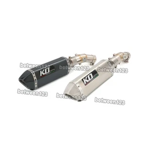 Tubo silenciador de escape enlace medio para Kawasaki ER-6F EX650 ER-6N ER650 2005-2011 - Imagen 1 de 8