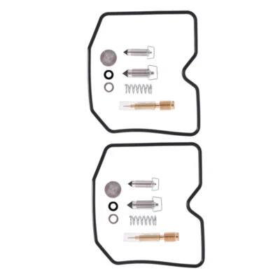 2 Sets Carburetor Repair Kit Kawasaki Ninja Ex250 Ex500 El Ex En 250 500 - Image 1 of 4