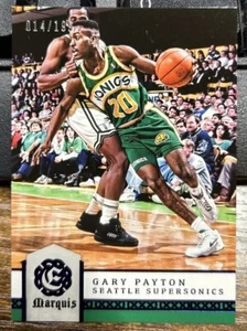 Gary Payton 2016-17 Panini Excalibur Marquis /199 HOF #199 - Picture 1 of 2