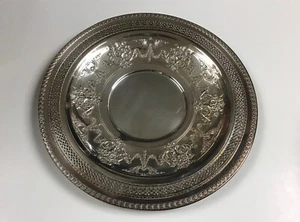 Vintage International Silver Company verziertes Serviertablett Breite 12" #4231 - Bild 1 von 4