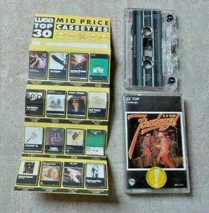 CASSETTE AUDIO MUSIQUE K7 TAPE / ZZ TOP - FANDANGO! - ALBUM AVEC DÉPLIANT - Imagen 1 de 2
