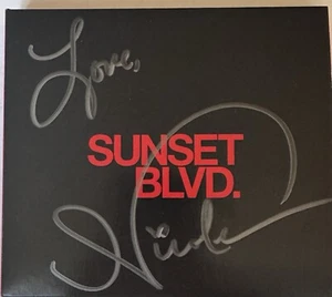 Nicole Scherzinger , Sunset Blvd , Signed Autographed , Cd Broadway - Picture 1 of 2