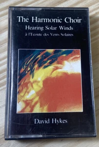 The Harmonic Choir Hearing Solar Winds Cassette David Hykes 1983 France Tested* - Picture 1 of 4