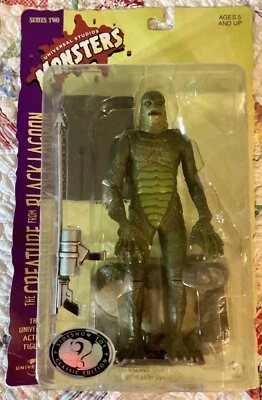 Vintage 1999 Creature from the Black Lagoon Action Figure Sideshow Universal - Image 1 of 2