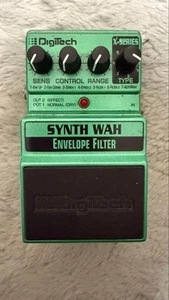 Digitech X-Series Bass Synth Wah Bass Envelope Filter Good Condition - Picture 1 of 4