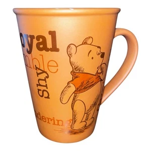 Taza de café marrón humilde tímida de Winnie The Pooh Walt Disney World - Imagen 1 de 7