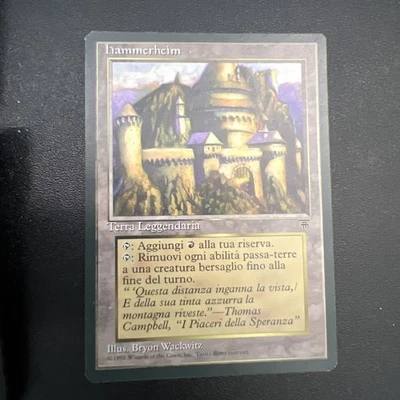 MTG Hammerheim (Italian Legends/Land/U) - BGM - Image 1 of 4