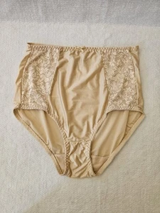 Bali High Waist Slip Shaper Damen Gr. 10 XL Beige Spitzeneinsatz Control Shaper - Bild 1 von 6
