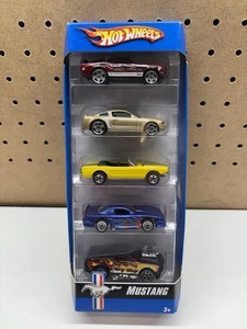 2006 Hot Wheels Mustang 5-Pack 1:64 NIB - Picture 1 of 1