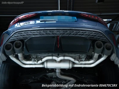 Impianto Remus Race Audi S3 Facelift Sportback 8Y 2x102mm Carbonio Smussato - Immagine 1 di 4